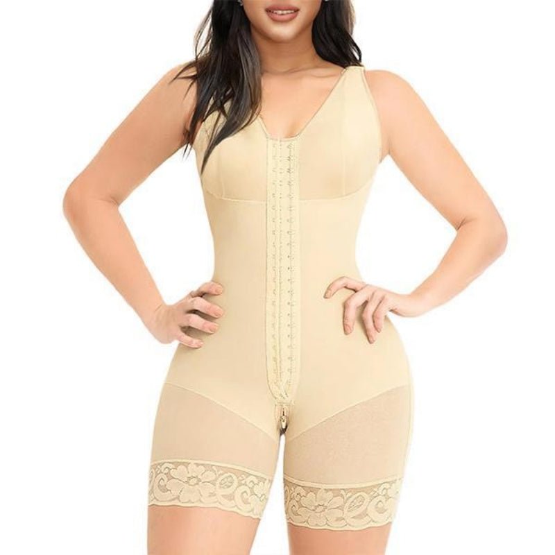 Faja colombiana moldeadora color Negro talla XL