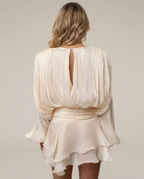 Vestido Mini Livia — Mini con Pliegues