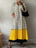 Vestido Anna — Flores Impresas Elegante