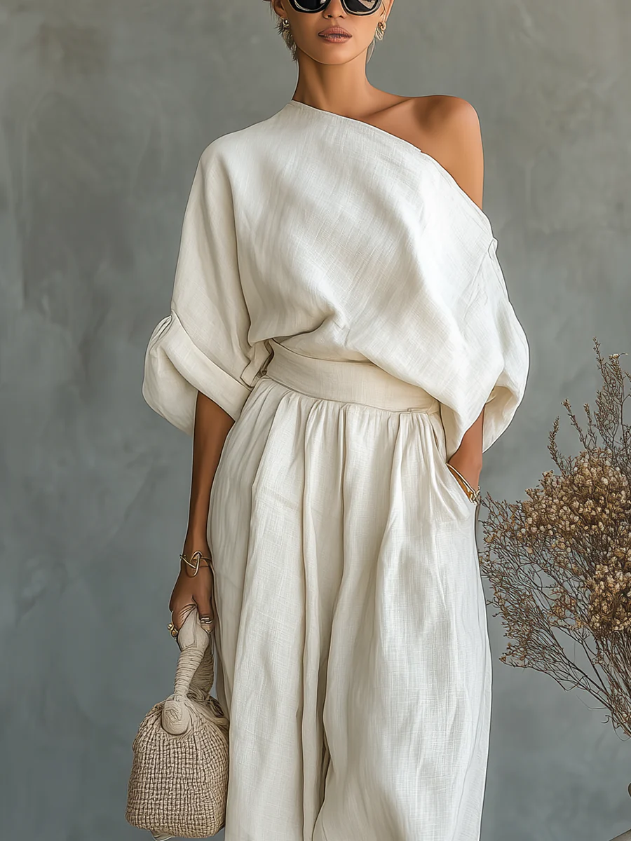 Conjunto Mila™ — Off Shoulder