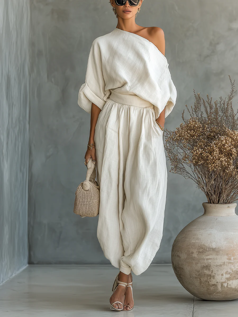 Conjunto Mila™ — Off Shoulder