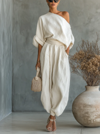 Conjunto Mila™ — Off Shoulder