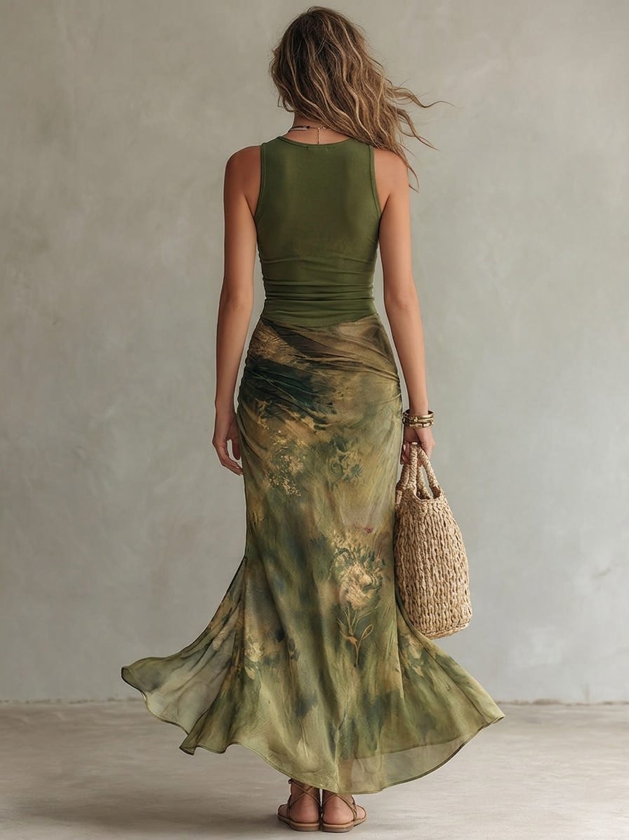 Vestido Zara