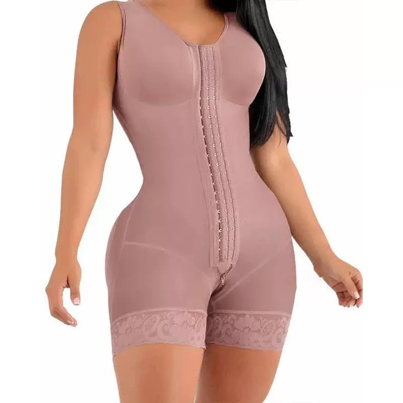 Faja colombiana moldeadora color Beige talla M