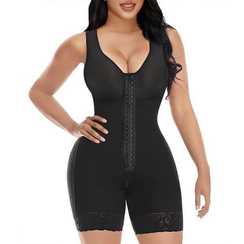 Faja colombiana moldeadora color Negro talla S
