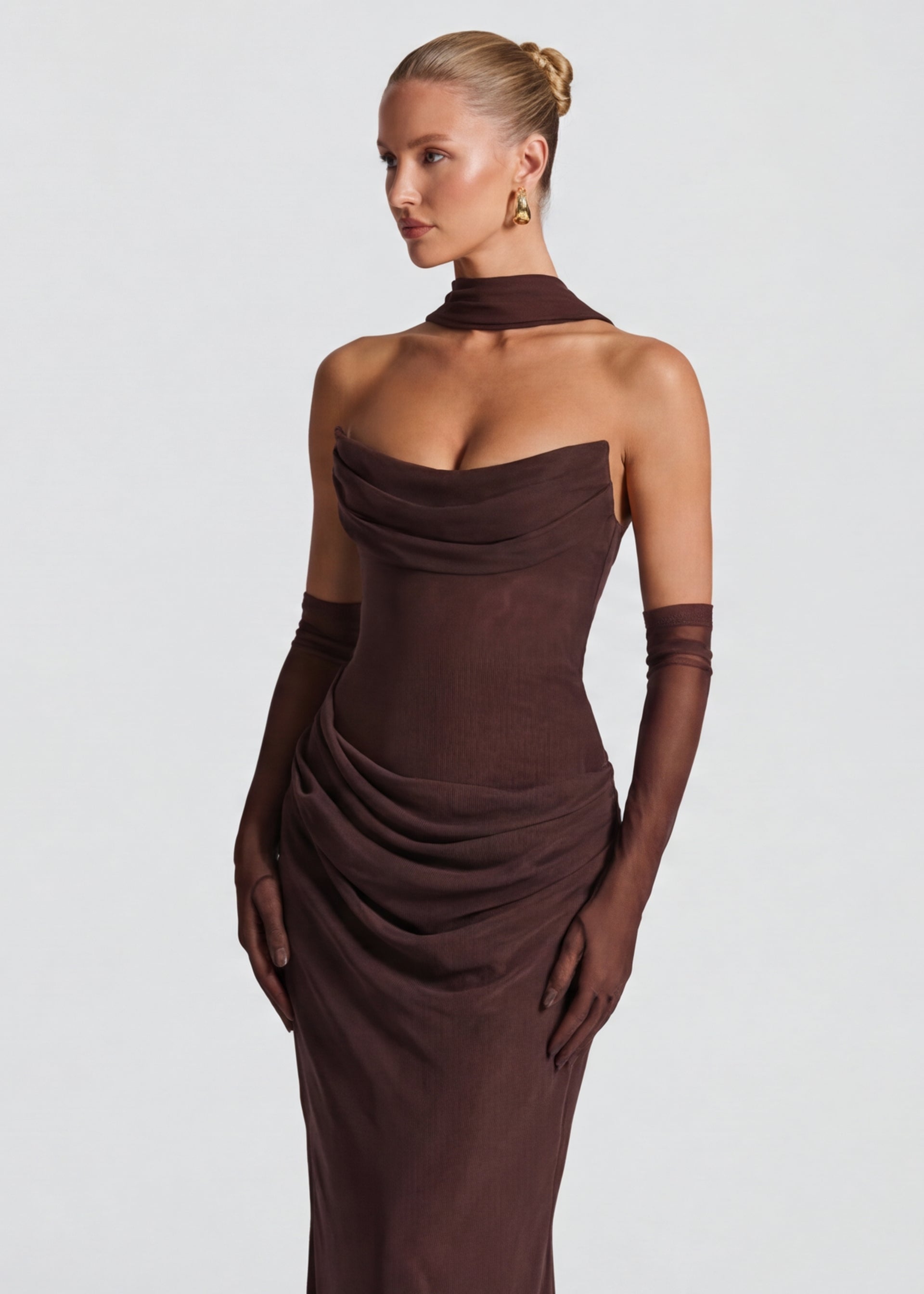Vestido Maxi Iris