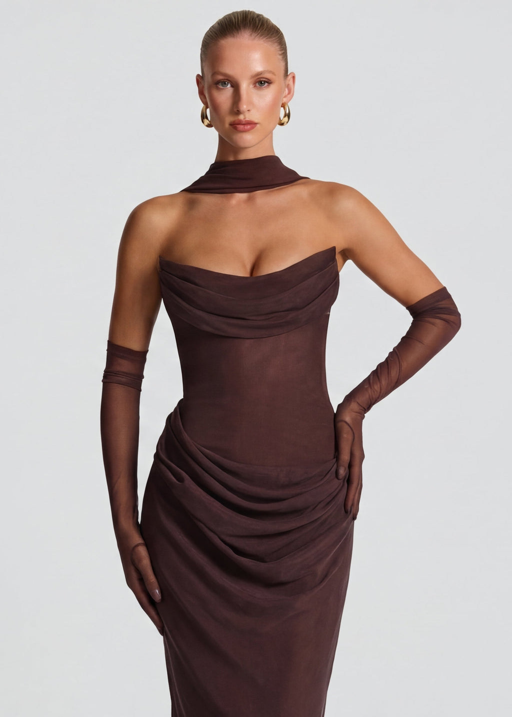 Vestido Maxi Iris