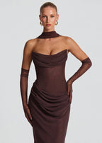 Vestido Maxi Iris
