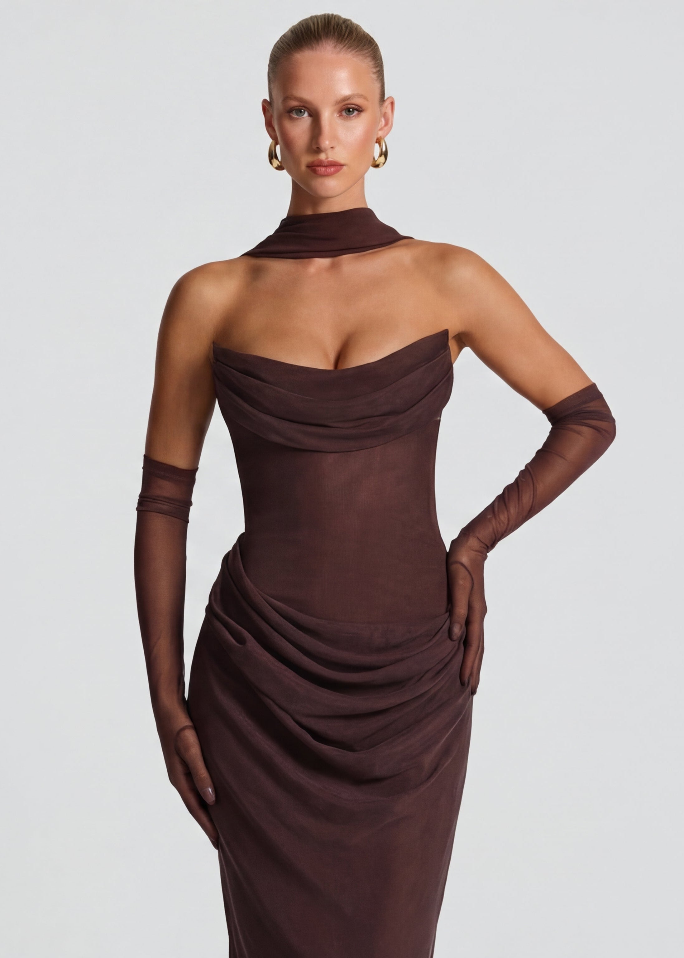 Vestido Maxi Iris