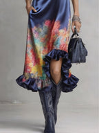 Vestido Celeste
